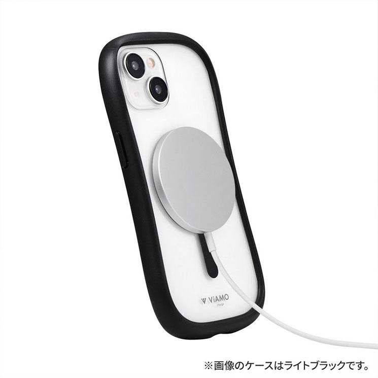 MSソリューションズ iPhone 15 14 ケース クリア 透明 ラベンダー