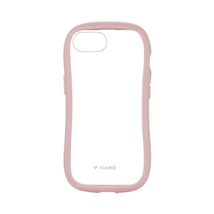 MSソリューションズ iPhone16e ケース ピンク クリア 透明 背面 カラー