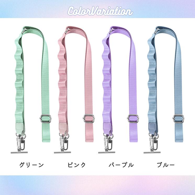 稀少冬のソナタ携帯ストラップ ピンク・ブルー・ホワイト× 2計４点まとめ売り MSソリューションズ スマホ ショルダーストラップ ストラップホルダー