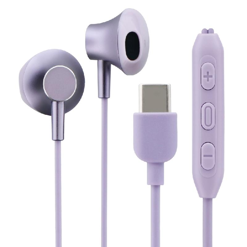 イヤホン 有線 マイク付き インナーイヤー型 通話対応 楽天市場】イヤホン 有線 インナーイヤー型 USB Type-C 音楽 通話