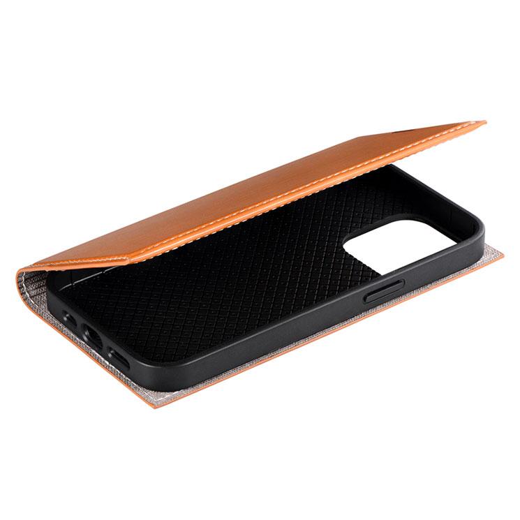 LP ジャンベ LP720X ソフトケース付き MSソリューションズ iPhone 13 Pro 薄型PUレザーフラップケース PRIME