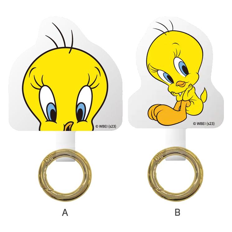 Tweety Friends トゥイーティー　マスコット付 携帯 ストラップ ルーニーチューン LOONEY TUNES トゥイーティ 携帯ストラップ Tweety