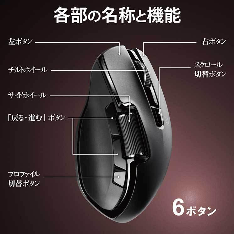 ELECOM（エレコム） Ultimate Blueマウス DUALシリーズ ハードウェア