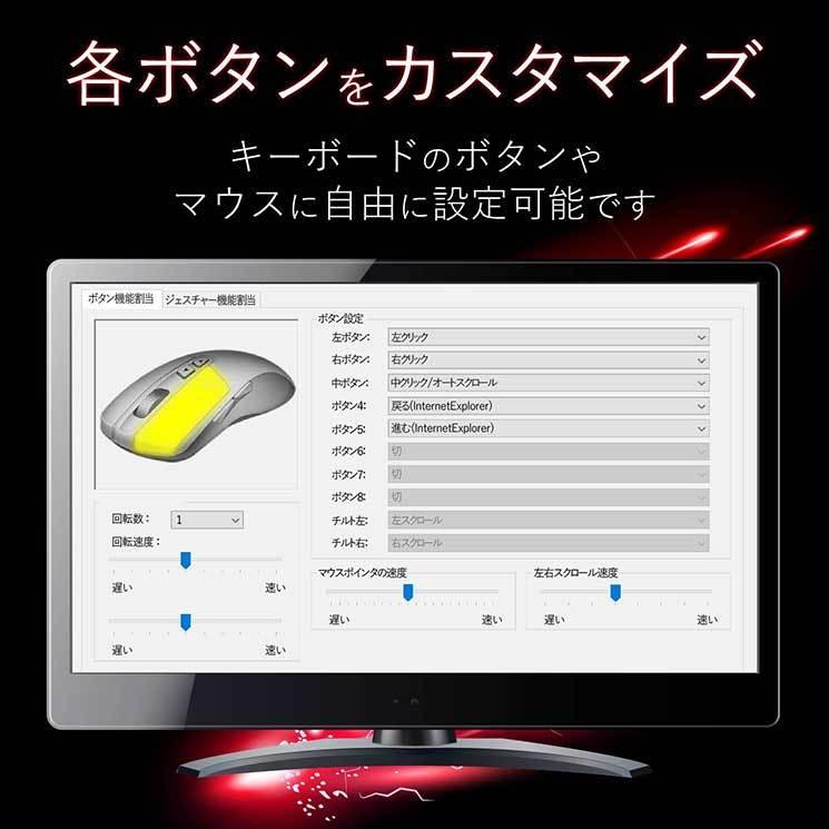 エレコム ゲーミングマウス 有線 USB 5ボタン 光学式 高耐久 FPS PS5 eスポーツ ホワイト ELECOM  :M-G01URWH:CROSS ROAD !店 通販 