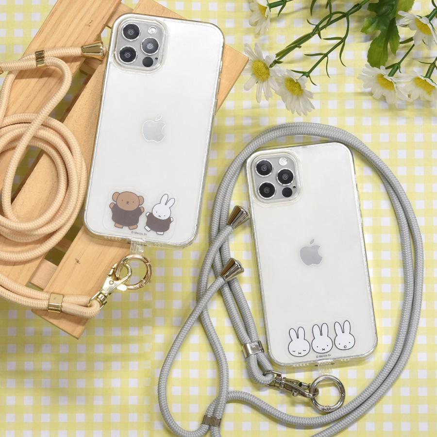 gourmandise ミッフィー スマホショルダー ストラップホルダー