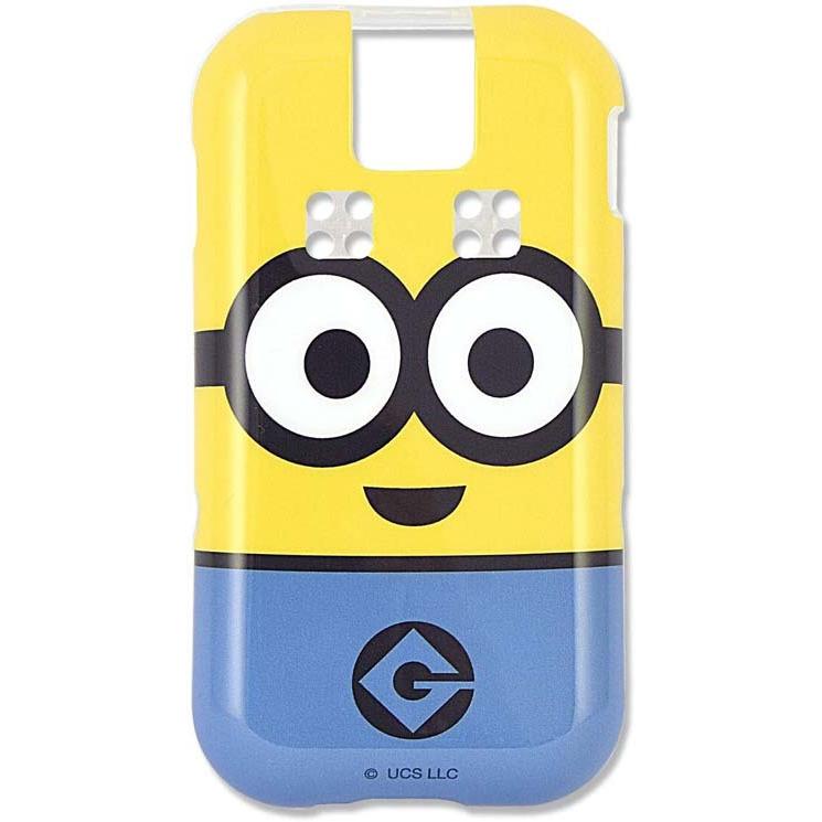 キッズケータイsh 03m ソフトケース ミニオンズ アイコン カバー 保護 かわいい 可愛い おしゃれ キャラ グルマン Mini 187a Cross Road Yahoo 店 通販 Yahoo ショッピング