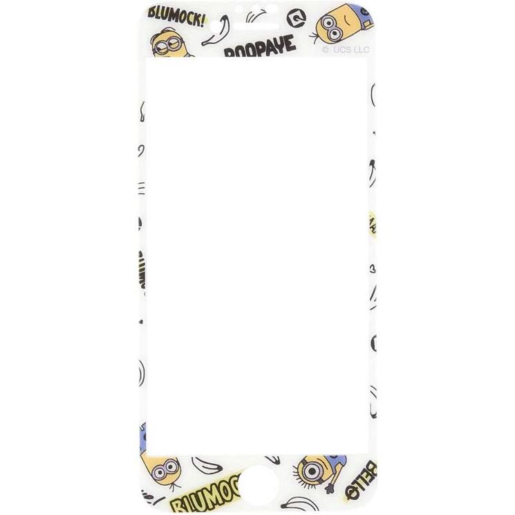 Iphone Se 第3世代 第2世代 8 7 6s 6 液晶画面保護ガラスフィルム ミニオンズ セリフ スクリーン 高透明 ディスプレイ保護 硬度9h 可愛い かわいい キャラ Mini 215b Cross Road Yahoo 店 通販 Yahoo ショッピング