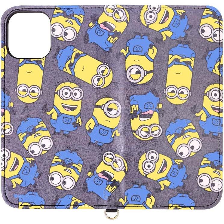 Iphone 12 12 Pro 手帳型ケース ミニオンズ 総柄 カバー 保護 カードポケット 可愛い かわいい おしゃれ グルマン Mini 228a Cross Road Yahoo 店 通販 Yahoo ショッピング