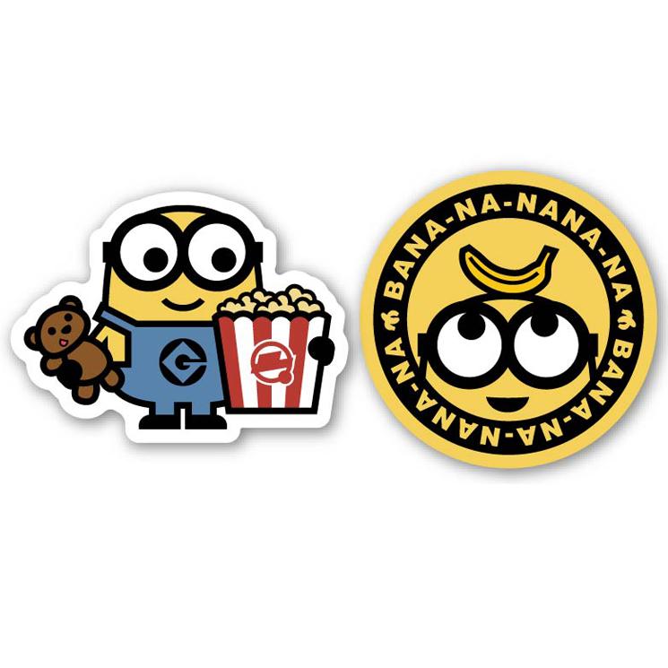 gourmandise（グルマンディーズ） ミニオン ステッカー シール
