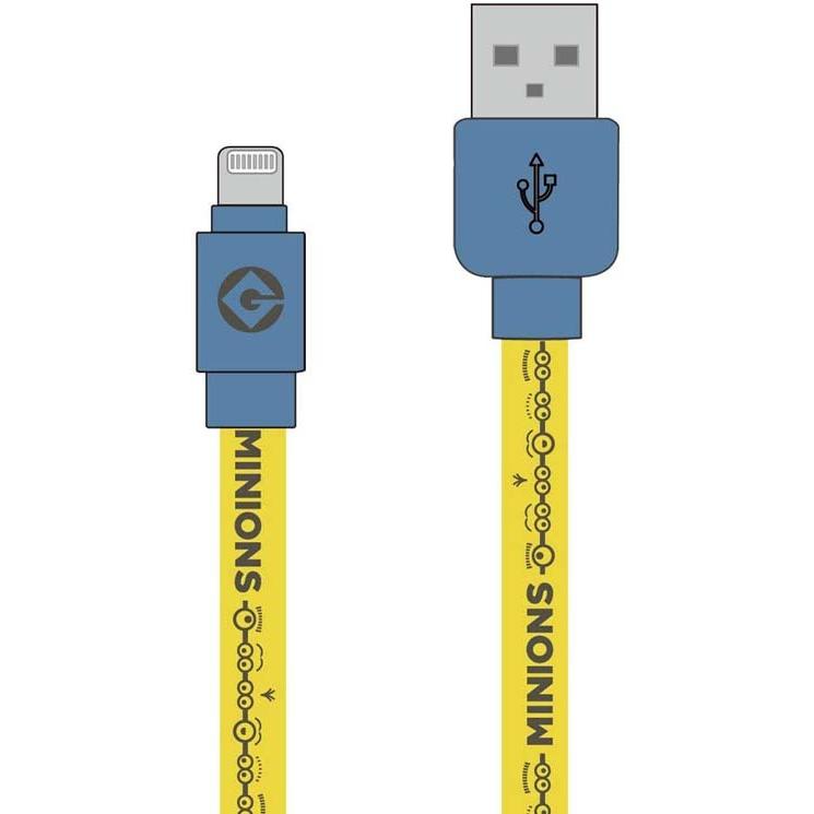 Apple Iphone Lightning ケーブル ミニオンズ ロゴ ライトニング 同期 充電 データ Mfi認証済 バックアップ 可愛い かわいい おしゃれ グルマン Mini 93a Cross Road Yahoo 店 通販 Yahoo ショッピング