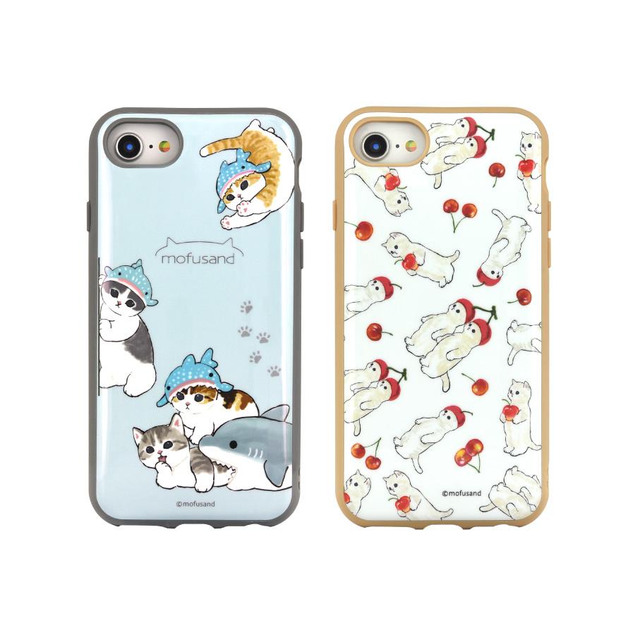gourmandise mofusand iPhone SE3 SE2 SE 第3 第2世代 ケース