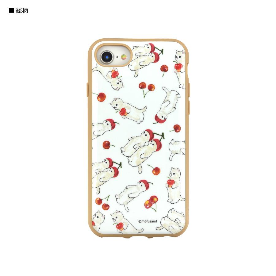 gourmandise mofusand iPhone SE3 SE2 SE 第3 第2世代 ケース