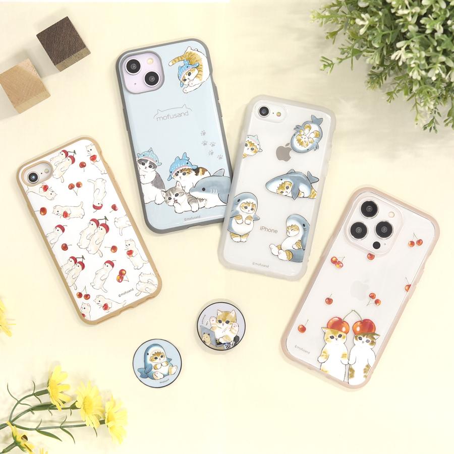 gourmandise mofusand iPhone SE3 SE2 SE 第3 第2世代 ケース