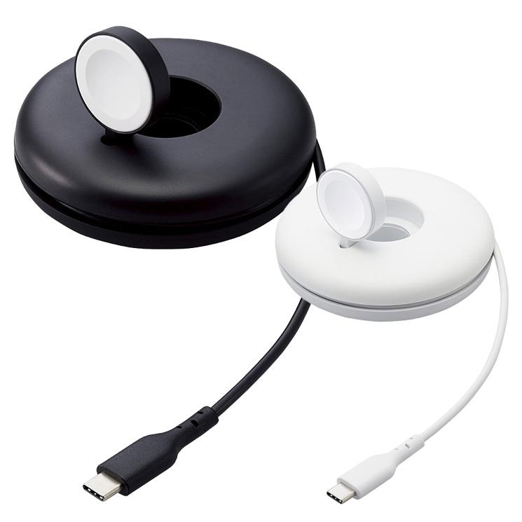 ELECOM（エレコム） Apple Watch 充電器 ケーブル 1.2m Apple正規認証 