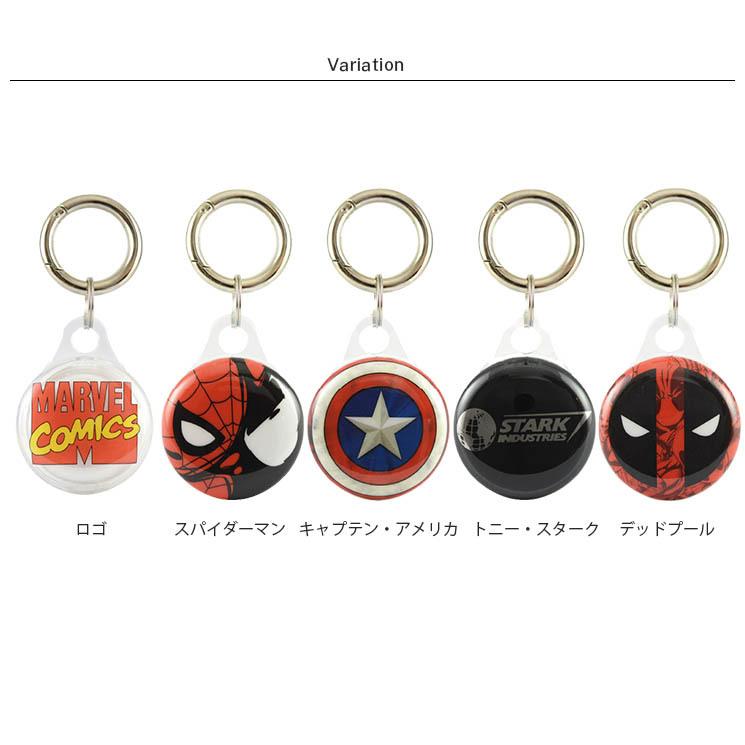 スパイダーマン　air tag ケース スパイダーマン air tag ケース