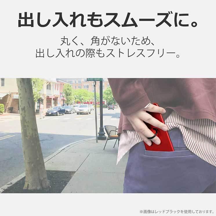 定番キャンバス スマホリング クリア スクエア型 Babylonrooftop Com Au
