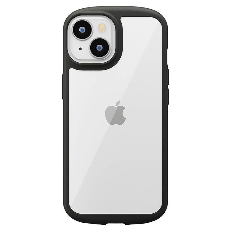 Apple iPhone 14 ブラック 透明ケース付き Apple iPhone14/ 14 Plus / 14Pro / 14Pro Max クリアケース