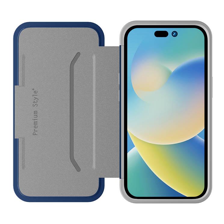 PGA iPhone 14 Pro 手帳型 ケース スーツケース カバー
