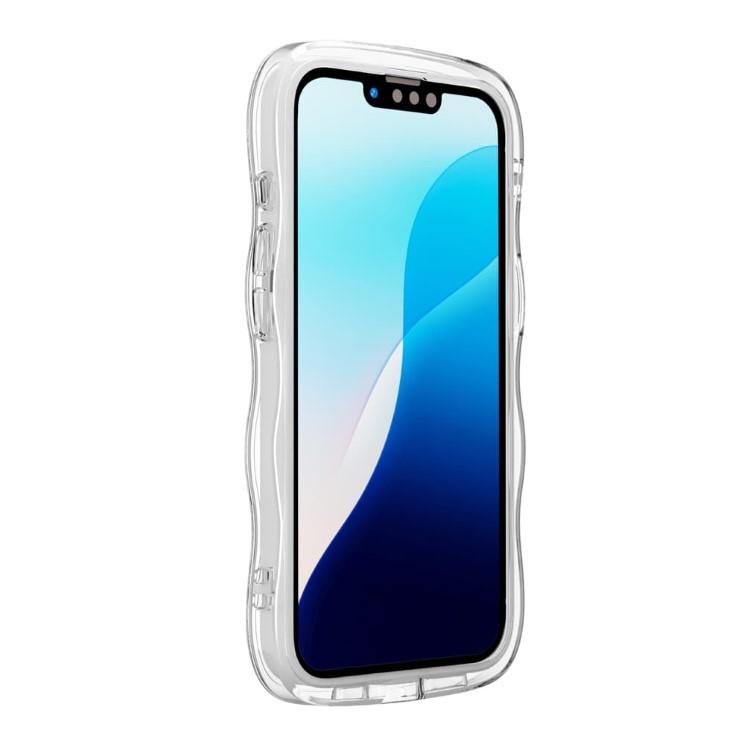 PGA iPhone17e iPhone16e ウェーブ ケース なみなみ ぐねぐね クリア
