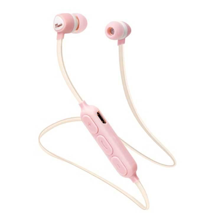 Iphone スマートフォン ワイヤレスイヤホン ピンク Bluetooth 4 1 パステル かわいい 女子 音楽 リモコンマイク 可愛い おしゃれ スマホ Pga Pg Bte5s01 Cross Road Yahoo 店 通販 Yahoo ショッピング