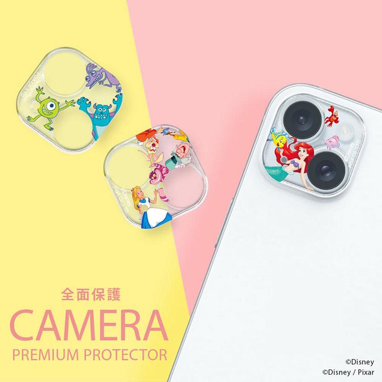 PGA ディズニー キャラクター デザイン iPhone 15Pro 15ProMax カメラ