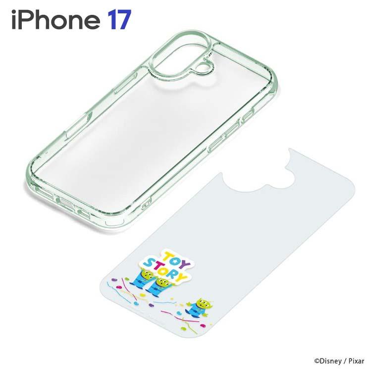 PGA iPhone17 ケース エイリアン トイストーリー ディズニー