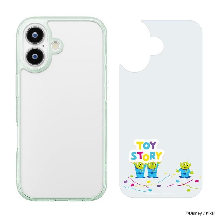 PGA iPhone17 ケース エイリアン トイストーリー ディズニー