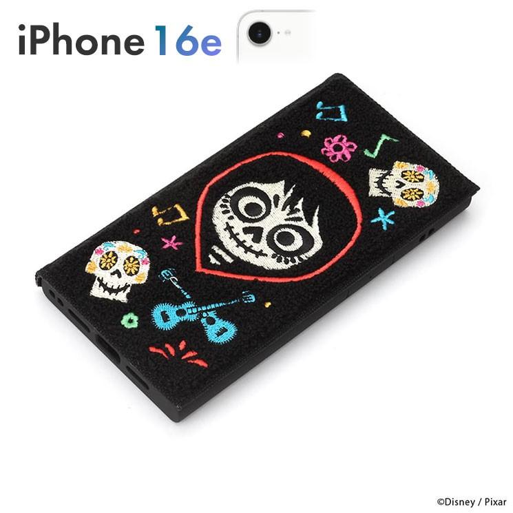 PGA iPhone17e iPhone16e ケース ディズニー クリアフリップケース リ