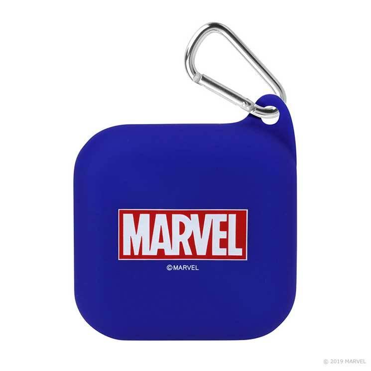 スマートポーチ Marvel ロゴ ネイビー ケース イヤホン 小物 収納 カラビナ付 バック シリコン かわいい 可愛い おしゃれ キャラ Pga Pg Das780mvl Cross Road Yahoo 店 通販 Yahoo ショッピング