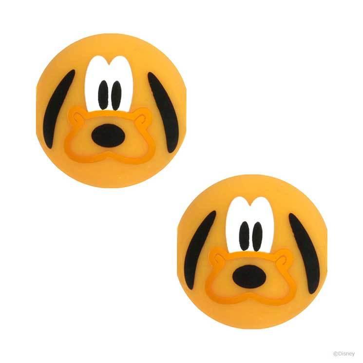 スマートフォン ケーブルホルダー ディズニー プルート シリコン 机 壁 固定 配線 落下防止 デスク 貼り付け オフィス 充電 収納 可愛い かわいい おしゃれ | PGA | 02