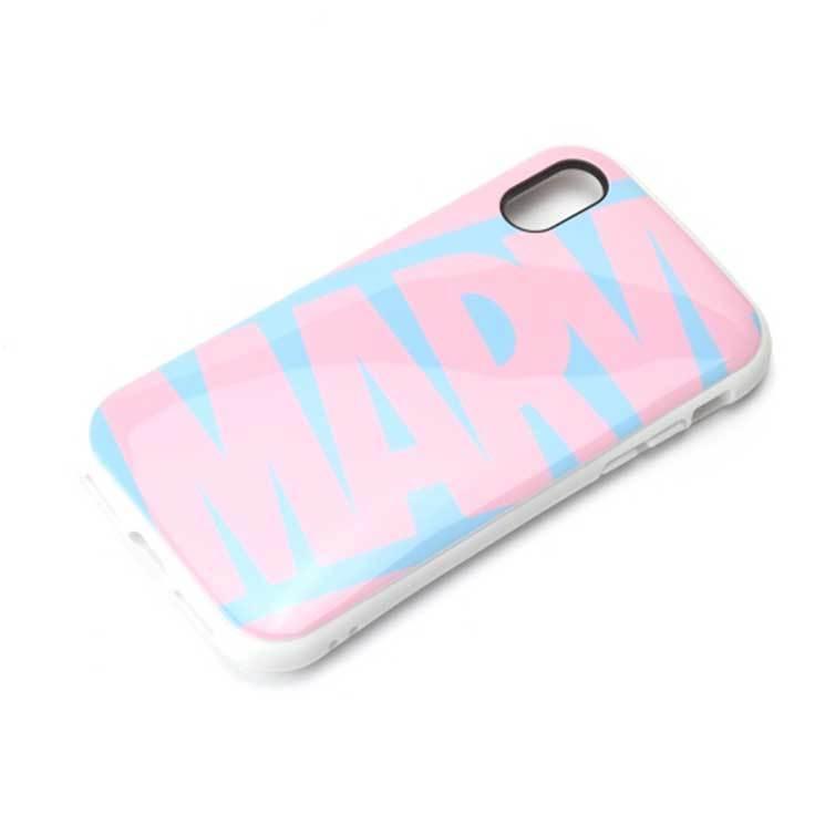 限 定 販 売 ハイブリッド ピンク ブルー ロゴ Marvel ケース X Xs Iphone カバー Pga キャラ カッコイイ おしゃれ オシャレ シンプル 軽量 耐振動 耐衝撃 Iphone用ケース Www We Job Com