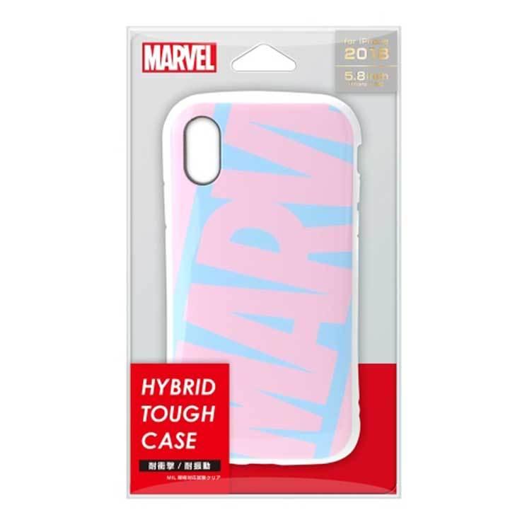 限 定 販 売 ハイブリッド ピンク ブルー ロゴ Marvel ケース X Xs Iphone カバー Pga キャラ カッコイイ おしゃれ オシャレ シンプル 軽量 耐振動 耐衝撃 Iphone用ケース Www We Job Com