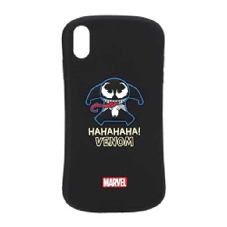 iPhone XSMax ケース MARVEL ヴェノム シリコン カバー ソフト 保護 耐衝撃 シンプル オシャレ カッコイイ おしゃれ キャラ PGA｜cross-road｜03