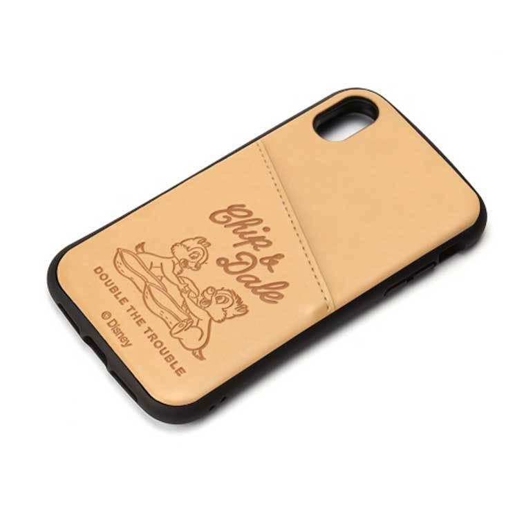 送料無料キャンペーン カバー チップ デール ディズニー ケース Xr Iphone タフポケットケース Pga キャラ おしゃれ かわいい 可愛い カードポケット Puレザー Iphone用ケース Www We Job Com