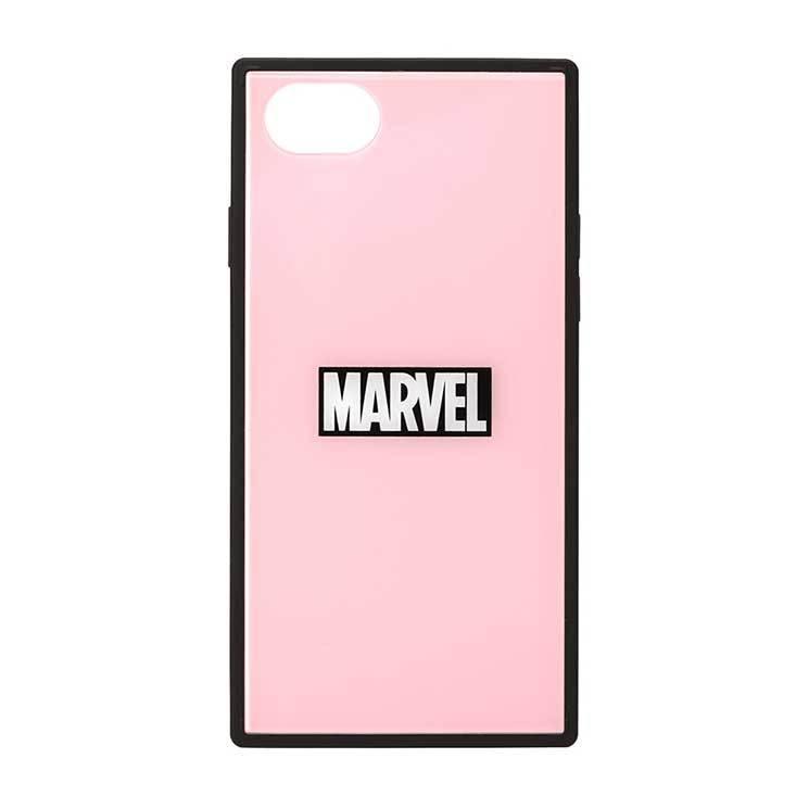 低価格の ロゴ Marvel ケース 6 6s 7 8 Iphone ピンク Pga キャラ おしゃれ シンプル かっこいい カッコイイ ハイブリッド ガラス カバー Iphone用ケース Www We Job Com