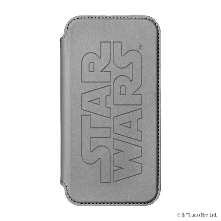 iPhone 13 Pro ケース STARWARS スター・ウォーズ ダース・ベイダー 手帳型 カバー MIL規格 クリア 透明 カードポケット おしゃれ オシャレ キャラ｜cross-road｜03