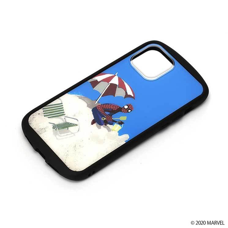 Iphone 12mini ケース Marvel スパイダーマン ガラスタフケース カバー ラウンド 可愛い かわいい おしゃれ キャラ Pga Pg Dgtf22spm Cross Road Yahoo 店 通販 Yahoo ショッピング