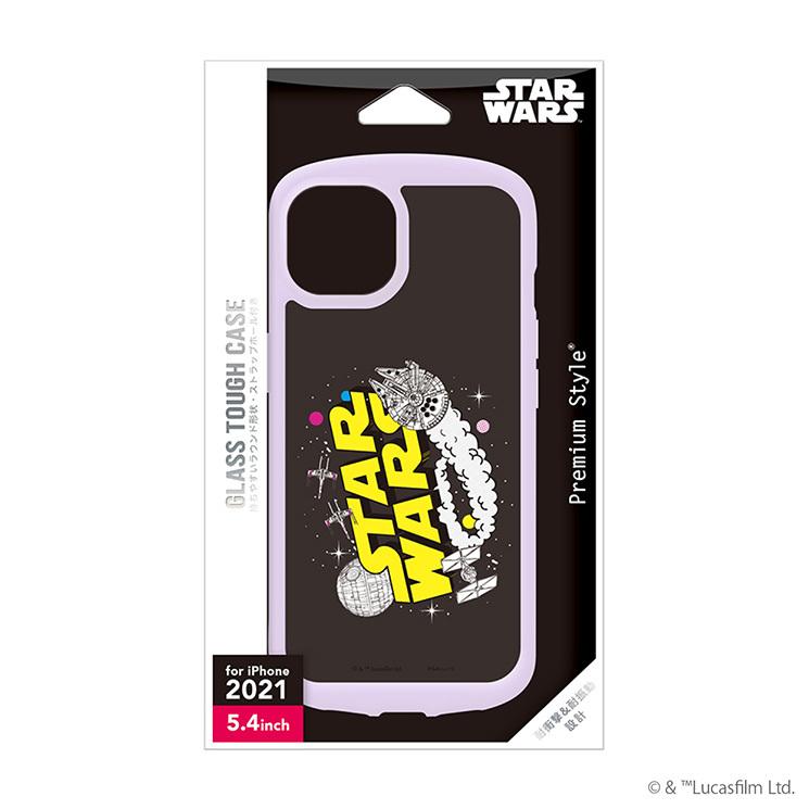 iPhone 13mini ケース STARWARS スター・ウォーズ グラフィック カバー クリア 透明 耐衝撃 耐振動 TPU かわいい 可愛い おしゃれ オシャレ キャラ｜cross-road｜02