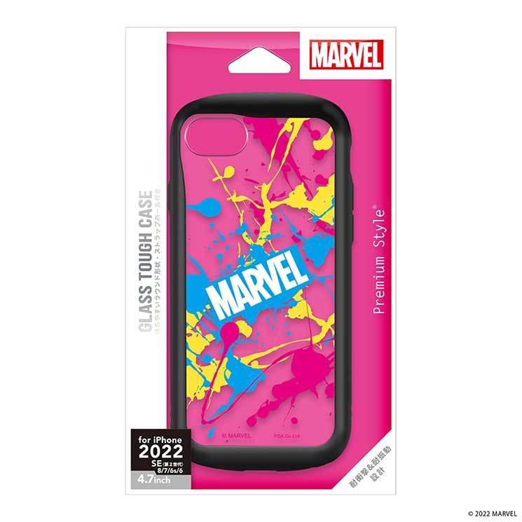 PGA iPhone SE 第3世代 第2世代 8 7 6s 6 ケース マーベル MARVEL