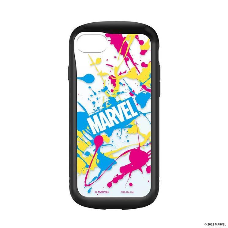 PGA iPhone SE 第3世代 第2世代 8 7 6s 6 ケース マーベル MARVEL