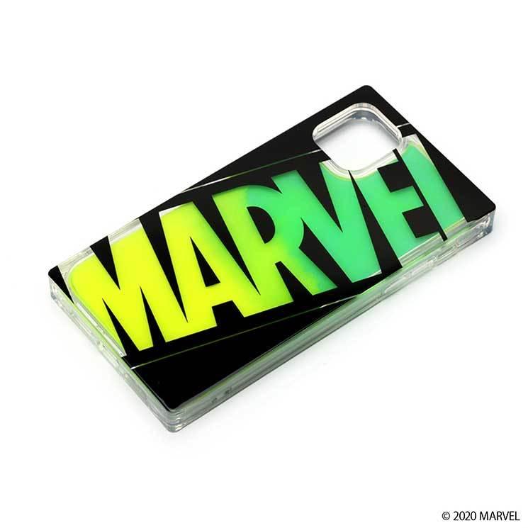 Iphone 11 ケース Marvel ロゴ グリーン イエロー ネオンサンド カバー 光る 蓄光 カラフル グリッター 耐衝撃 可愛い かわいい おしゃれ キャラ Pga Pg Dlq19b16mvl Cross Road Yahoo 店 通販 Yahoo ショッピング