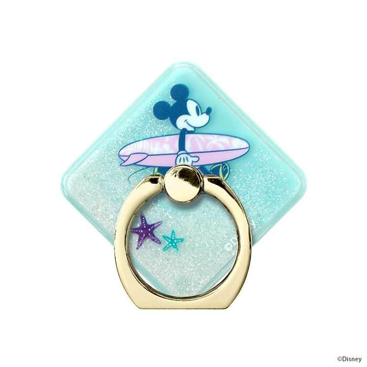 スマートフォン スマホリング ディズニー ミッキー サーフ リキッド キラキラ グリッター ラメ ホールド 落下防止 スタンド オシャレ おしゃれ 可愛い かわいい Pg Dlqrh01mky Cross Road Yahoo 店 通販 Yahoo ショッピング