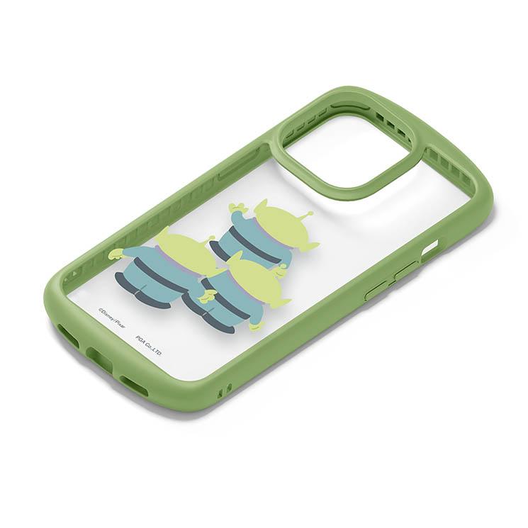 PGA iPhone 14 Pro クリア ケース エイリアン トイストーリー カバー 