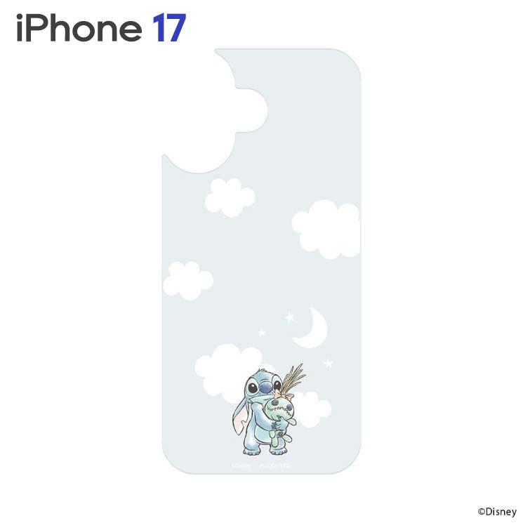 PGA iPhone17 インナーシート ケース用 着せ替えシート スティッチ A