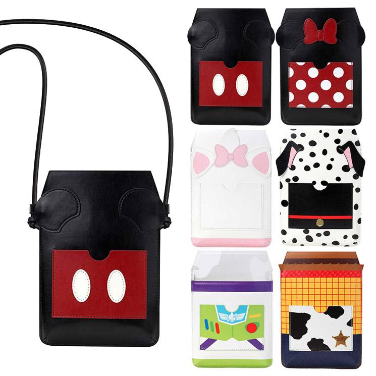 PGA ディズニー ショルダー ポーチ ミニ バッグ キャラクター グッズ