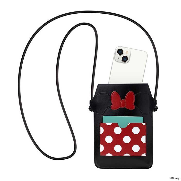 PGA ディズニー ショルダー ポーチ ミニ バッグ キャラクター グッズ