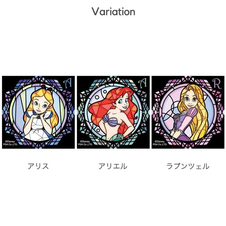 PGA ディズニー プリンセス ステッカー シール ステンドグラス