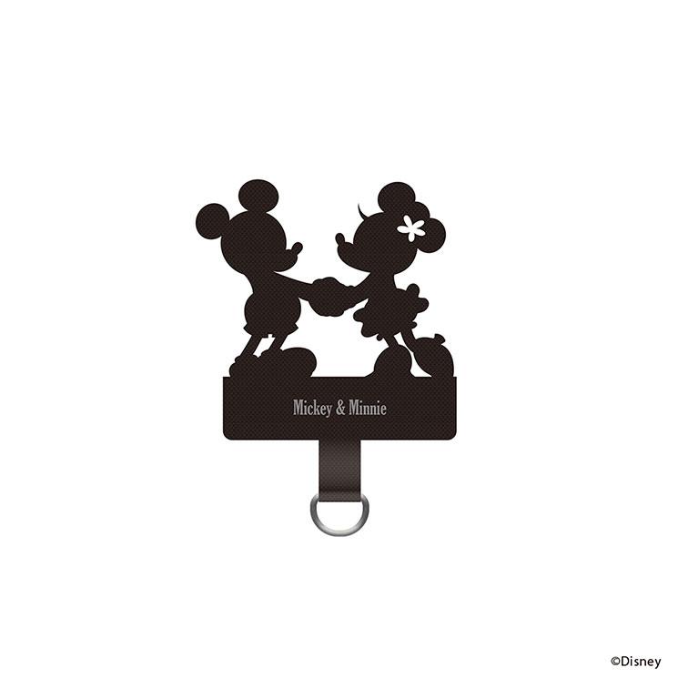 PGA ディズニー ストラップホルダー ミッキー ミニー キャラクター