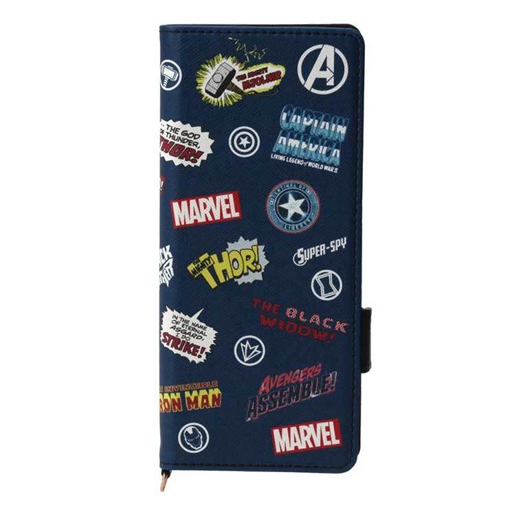 Xperia 1 ケース Marvel アイコン ネイビー 手帳型カバー フリップ カードポケット シンプル オシャレ おしゃれ カッコイイ キャラ Pga Pg Dxp774mvl Cross Road Yahoo 店 通販 Yahoo ショッピング