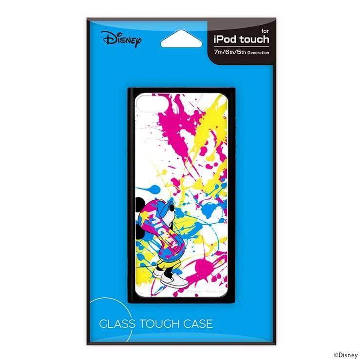 Ipod Touch 第5世代 6世代 7世代 ケース ディズニー ミッキーマウス ガラスタフケース カバー ラウンド 可愛い かわいい おしゃれ キャラ Pga Pg It7dgt05mky Cross Road Yahoo 店 通販 Yahoo ショッピング